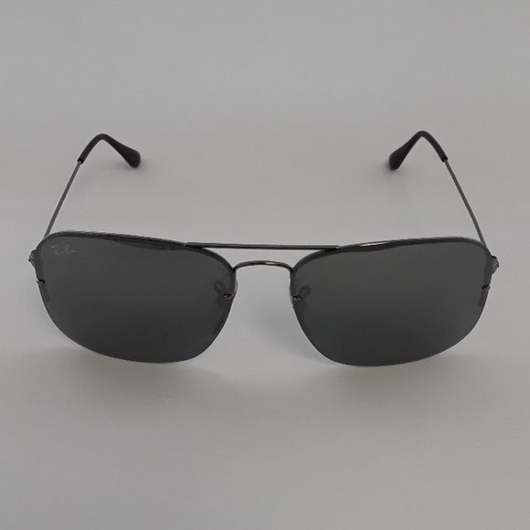 Brand New RayBan unisex W3360 mirrored Sunglasses - Picture 2 of 8